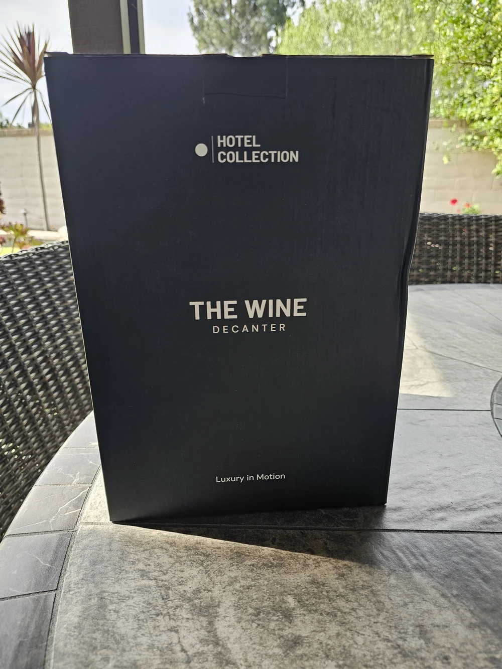 Hotel Collection Wine Decanter